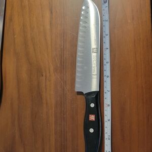 Black Chef's  Zwilling Knife
